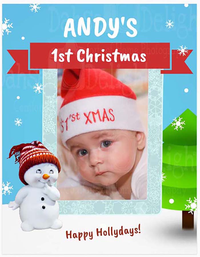 1st baby xmas